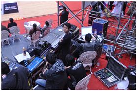 沐鸣2案例-花都风神体育馆