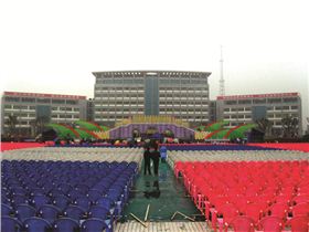 沐鸣2舞台音响设备--淮南农民文化节案例2