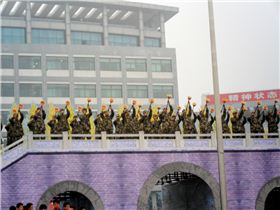 沐鸣2舞台音响设备--淮南农民文化节案例3