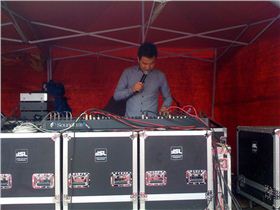 沐鸣2舞台音响设备--淮南农民文化节案例4