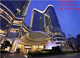 沐鸣2酒店音响 深圳索菲特酒店案例1