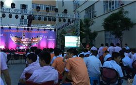 沐鸣2舞台音响 达森灯光厂案例2