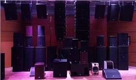 沐鸣2舞台音响设备