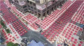 JSL舞台音响助阵杨箕村大摆千桌酒席贺回迁