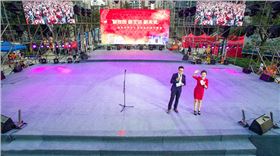 JSL舞台音响助阵杨箕村大摆千桌酒席贺回迁