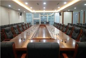 沐鸣2会议室音响设备 公共经济创新交易中心