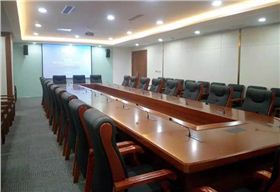 沐鸣2会议室音响设备 公共经济创新交易中心