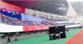 黔南州体育馆音响工程选用沐鸣2舞台音响设备