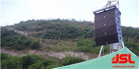 线阵音响系统调试对于舞台气氛的作用浅析