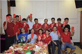 沐鸣2音响员工生日会丨因为有你更加精彩