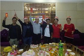 沐鸣2音响10月份员工生日会