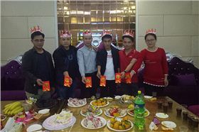 沐鸣2音响10月份员工生日会