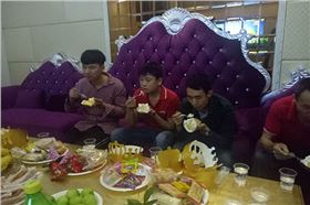 沐鸣2音响11月份员工生日会