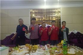 沐鸣2音响11月份员工生日会