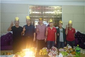 沐鸣2音响11月份员工生日会