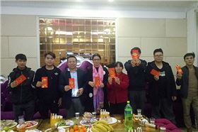 沐鸣2音响公司12月份员工生日会 | 感谢有你 一路同行