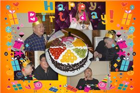 2019沐鸣2音响一月份员工生日会 新的一年新的开始