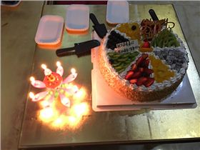 奋斗忙碌,不忘美好时光|沐鸣2音响5月份生日聚会