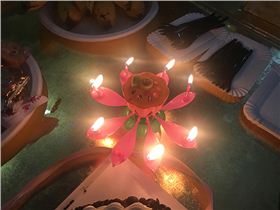 奋斗忙碌,不忘美好时光|沐鸣2音响5月份生日聚会