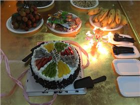 奋斗忙碌,不忘美好时光|沐鸣2音响5月份生日聚会