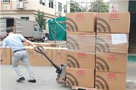 非洲客户定制沐鸣2线阵列音响系统