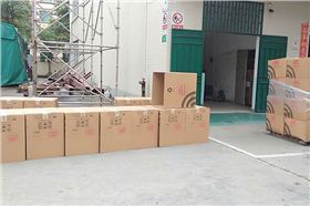 非洲客户定制沐鸣2线阵列音响系统