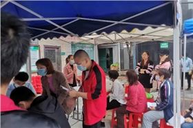 响应国家号召,沐鸣2组织员工进行新冠疫苗接种工作