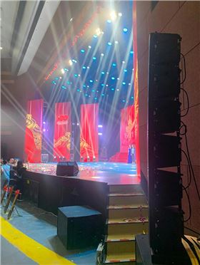 建党100周年!沐鸣2音响助力2021韶关市“百歌颂中华”歌咏活动