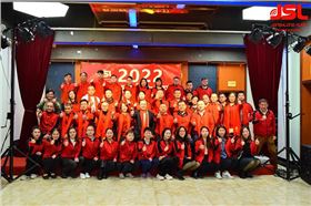 同心筑梦·共创未来 | 2022年会现场,沐鸣2祝您虎年吉祥如意!