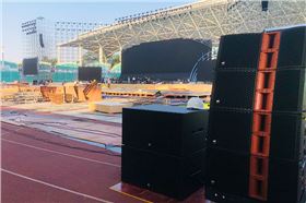 线阵音箱系统安全使用事项【一】