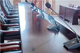 沐鸣2会议室音响设备成功应用于安福县公安局会议室