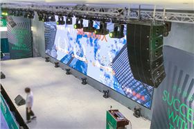 要买音质好的线阵音响选JSL沐鸣2音响