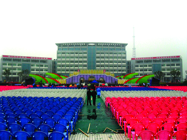 沐鸣2舞台音响设备--淮南农民文化节案例2