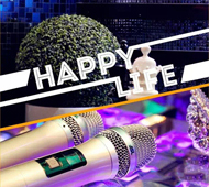 沐鸣2量贩式KTV音响 美国本色盛典