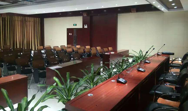 沐鸣2会议室音响系统