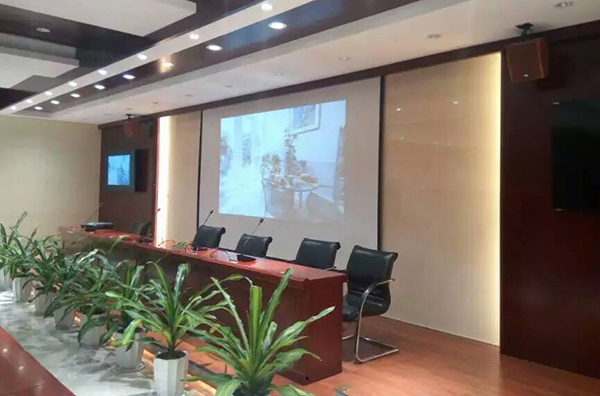 沐鸣2会议室音响系统