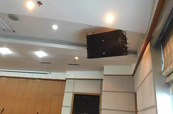 万向娱乐会议室音响 线阵系列LAB-608