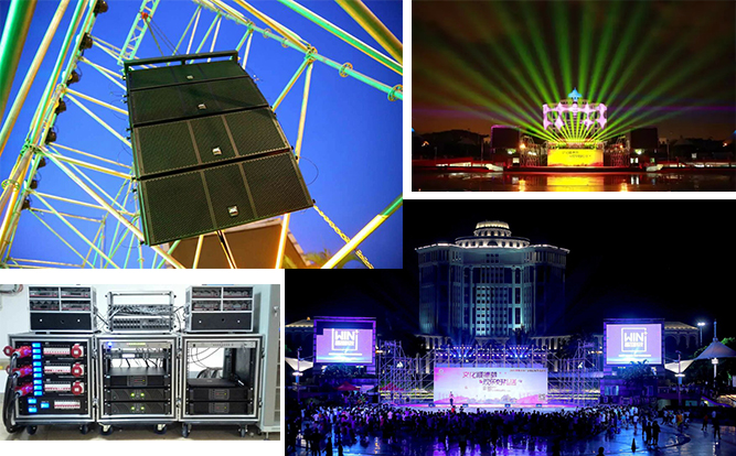 舞台音响设备的正确搭配方法【沐鸣2音响】