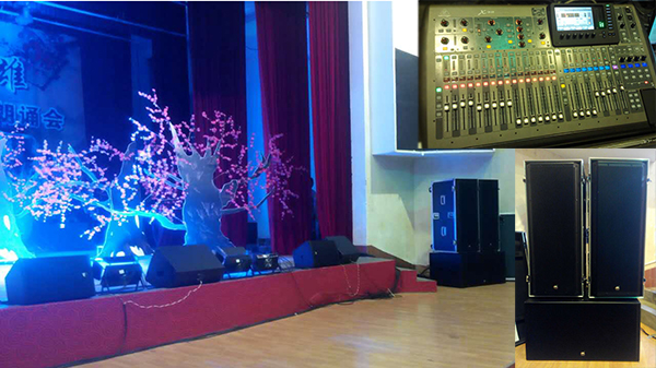 舞台音响设备的正确搭配方法【沐鸣2音响】