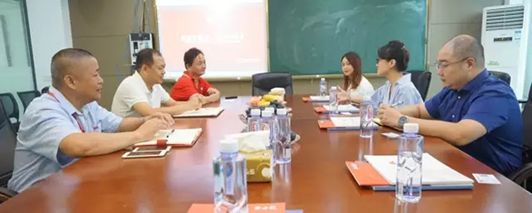 广东演艺设备行业商会走访沐鸣2音响公司