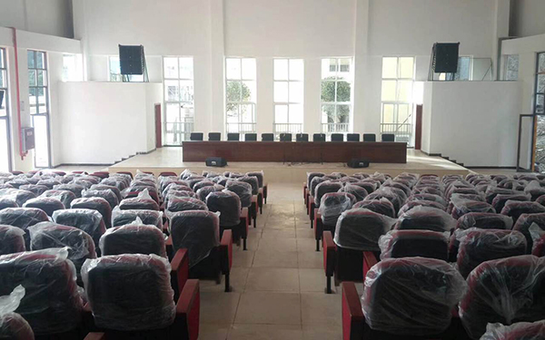 沐鸣2多功能厅音响设备被四川高校采用