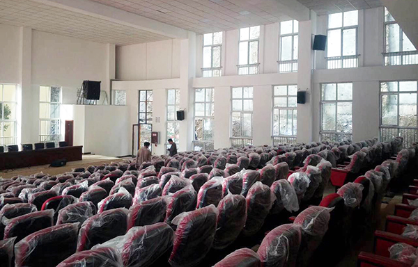 沐鸣2多功能厅音响设备被四川高校采用