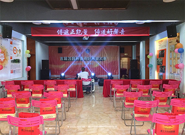 室内舞台音响设备有哪些摆法?【沐鸣2音响】