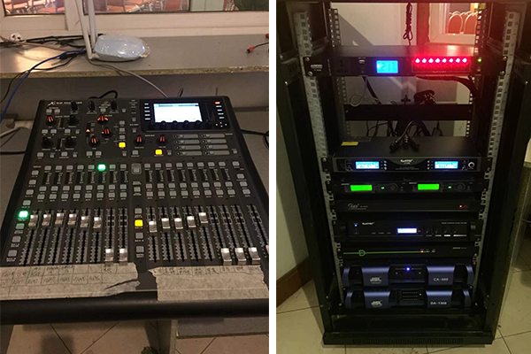 专业音响以优质性能征服四川省泸州市伊顿五星级饭店【沐鸣2】