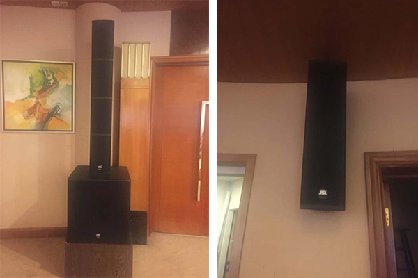 专业音响以优质性能征服四川省泸州市伊顿五星级饭店【沐鸣2】