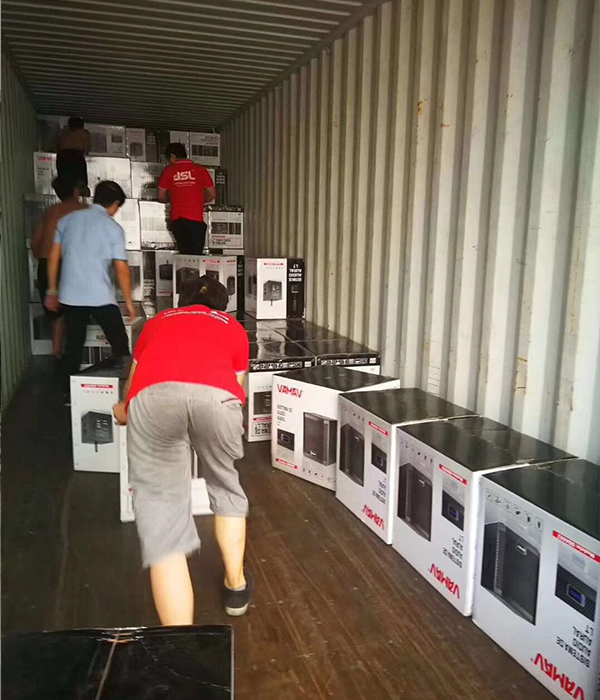 墨西哥客户再次定制400套有源声柱组合