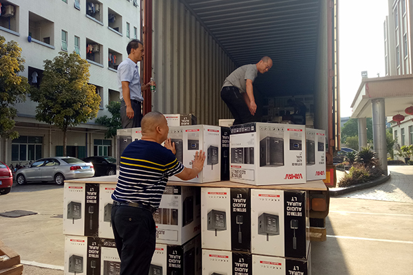 墨西哥客户再次定制400套有源声柱组合