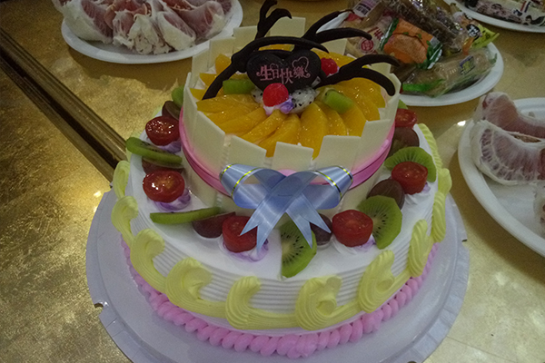 沐鸣2音响10月份员工生日会