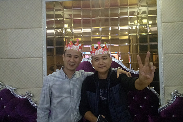 沐鸣2音响10月份员工生日会