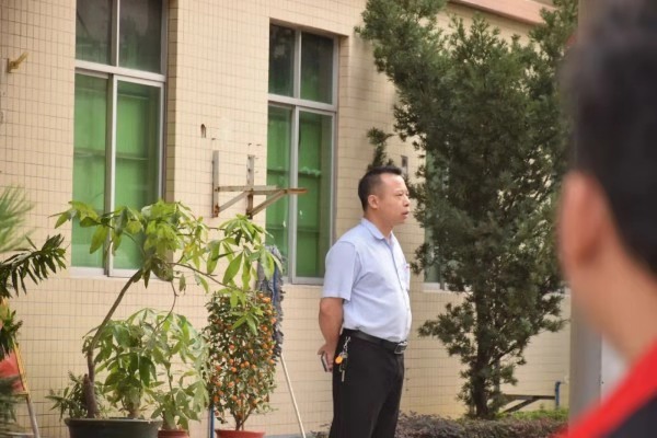 四月也要元气满满！沐鸣2公司昨日召开全体动员晨会